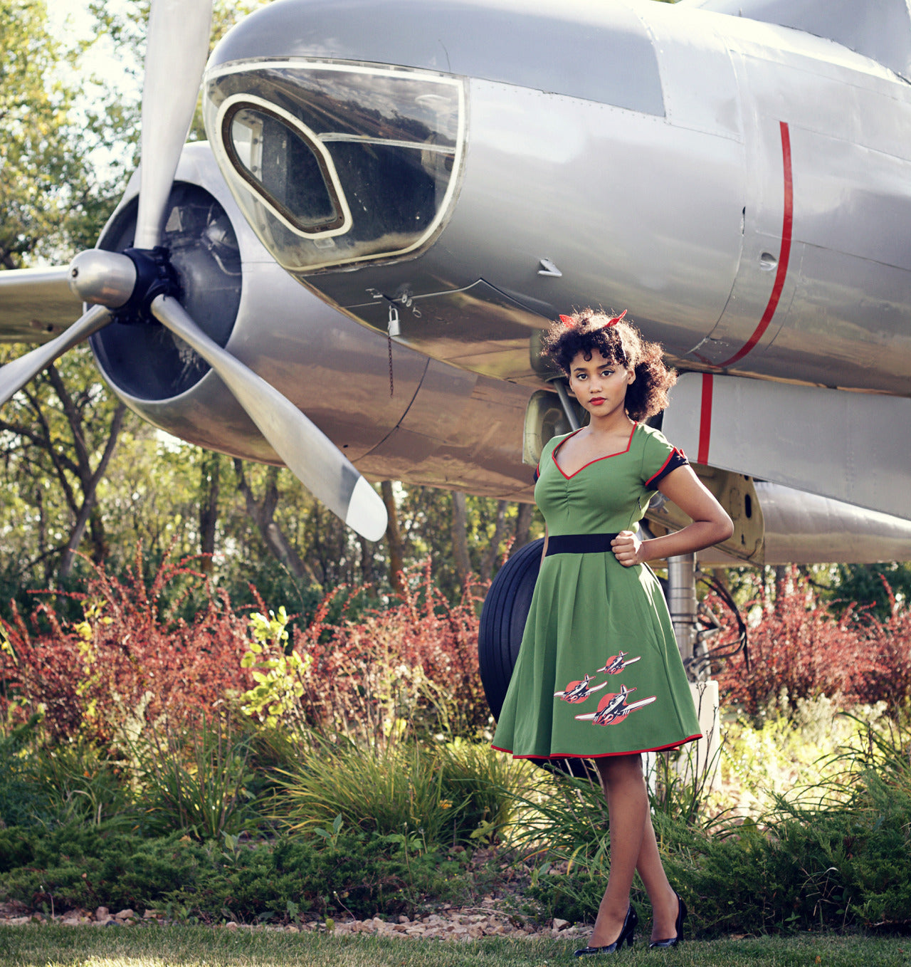 SOURPUSS PLANE DRESS | 14