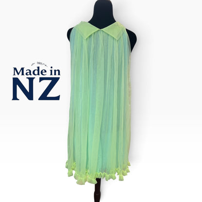 LADDALOC GREEN BABYDOLL NIGHTIE |14