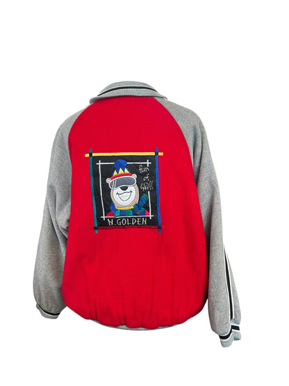 VINTAGE NEW GOLDEN SKI JACKET | 10-14