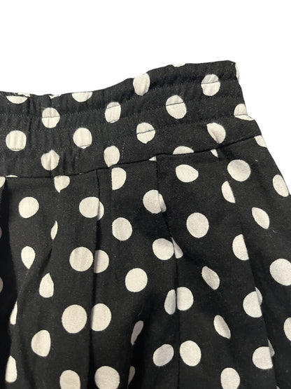 BLACK POLKADOT SKIRT | 6-8