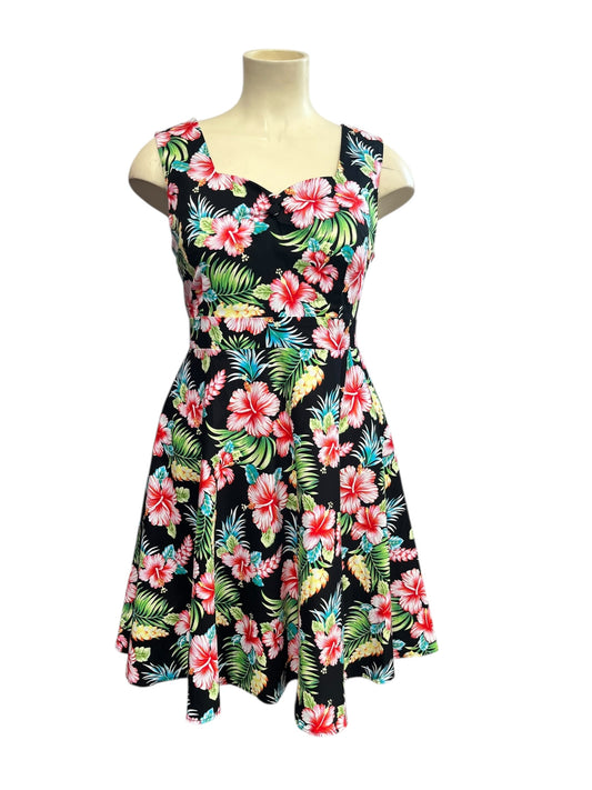 DOLLY & DOTTY TROPCIAL DRESS | 18