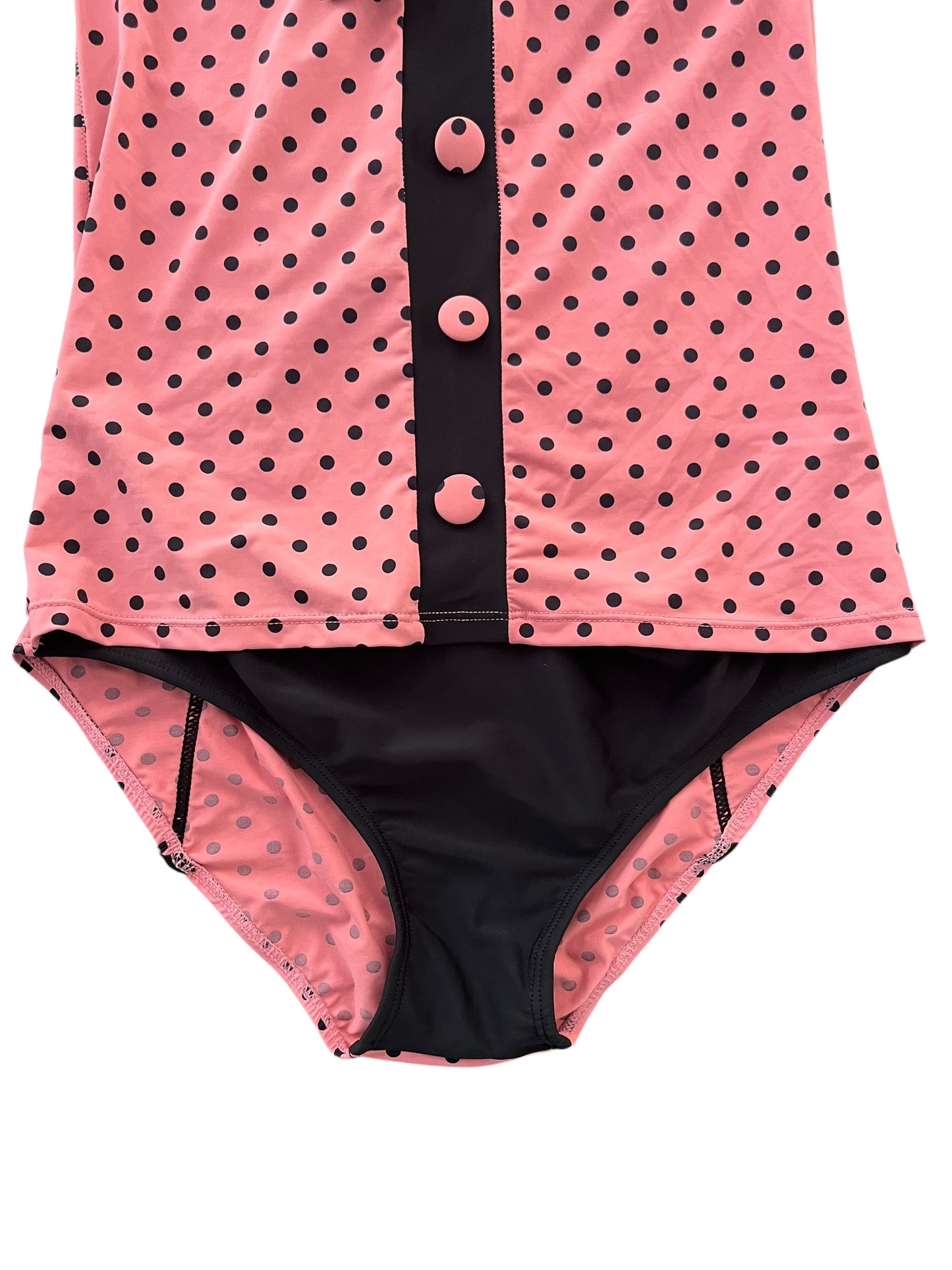 BANNED PINK POLKADOT TOGS | S