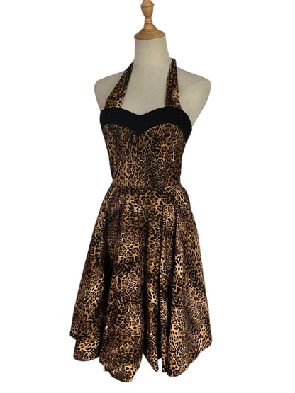 NINETEEN50 LEOPARD DRESS | 8