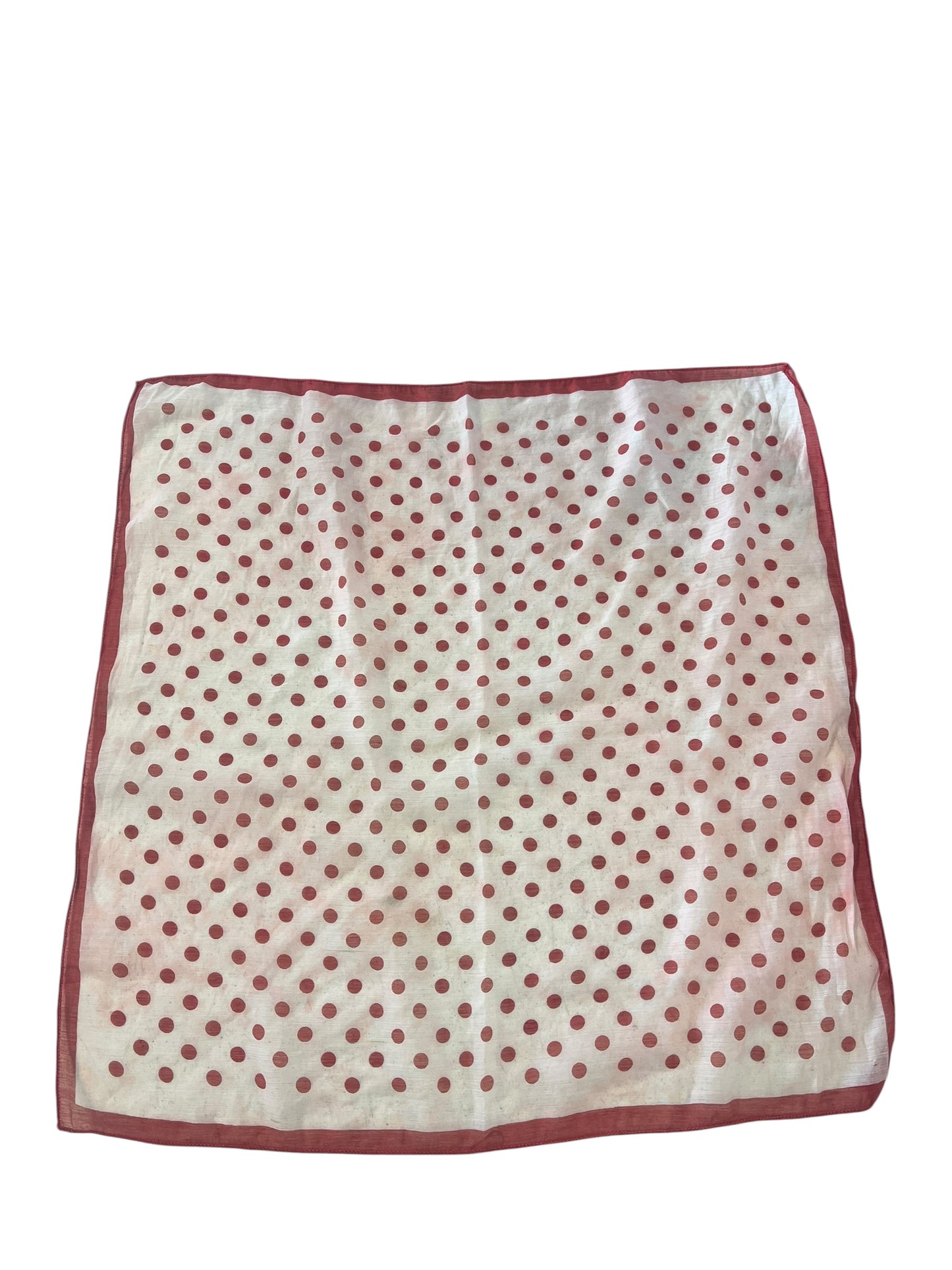 POLKADOT SCARF
