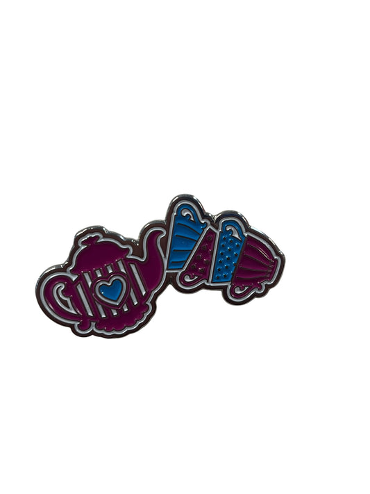 TEA PARTY PIN