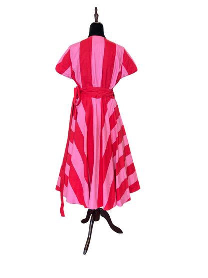 REVERSIBLE PINK CANDY DRESS | 10