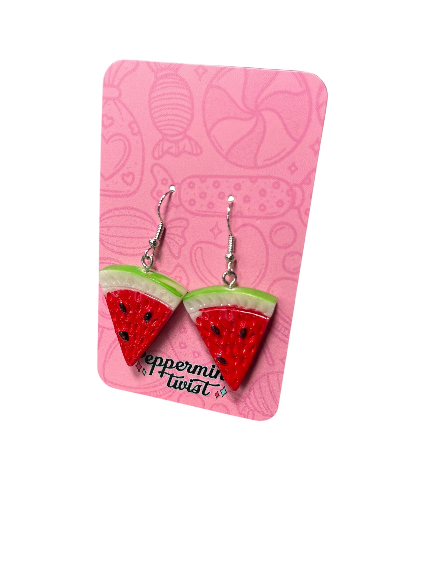 WATERMELON EARRINGS