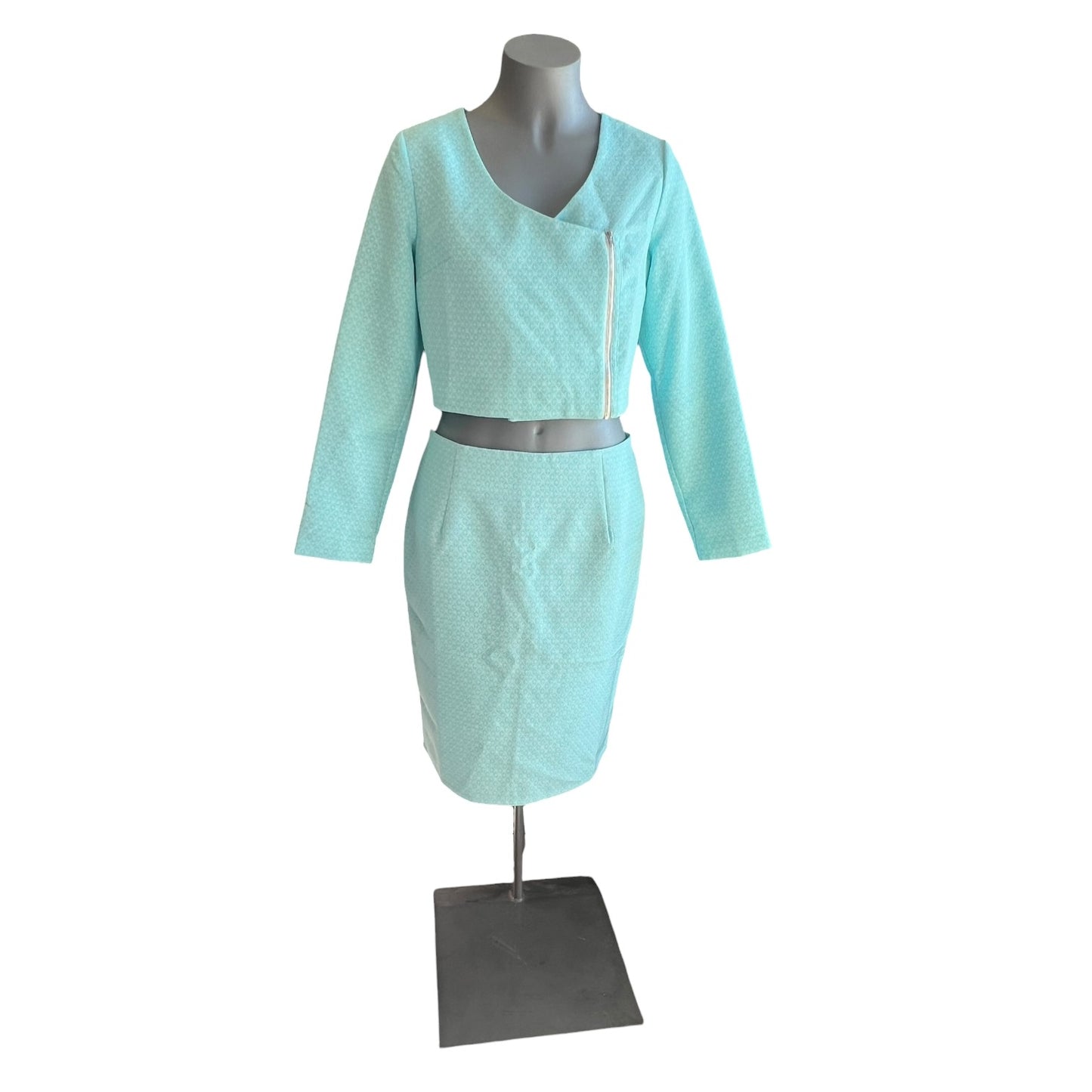 ALICES PIG BLUE SUIT | 12