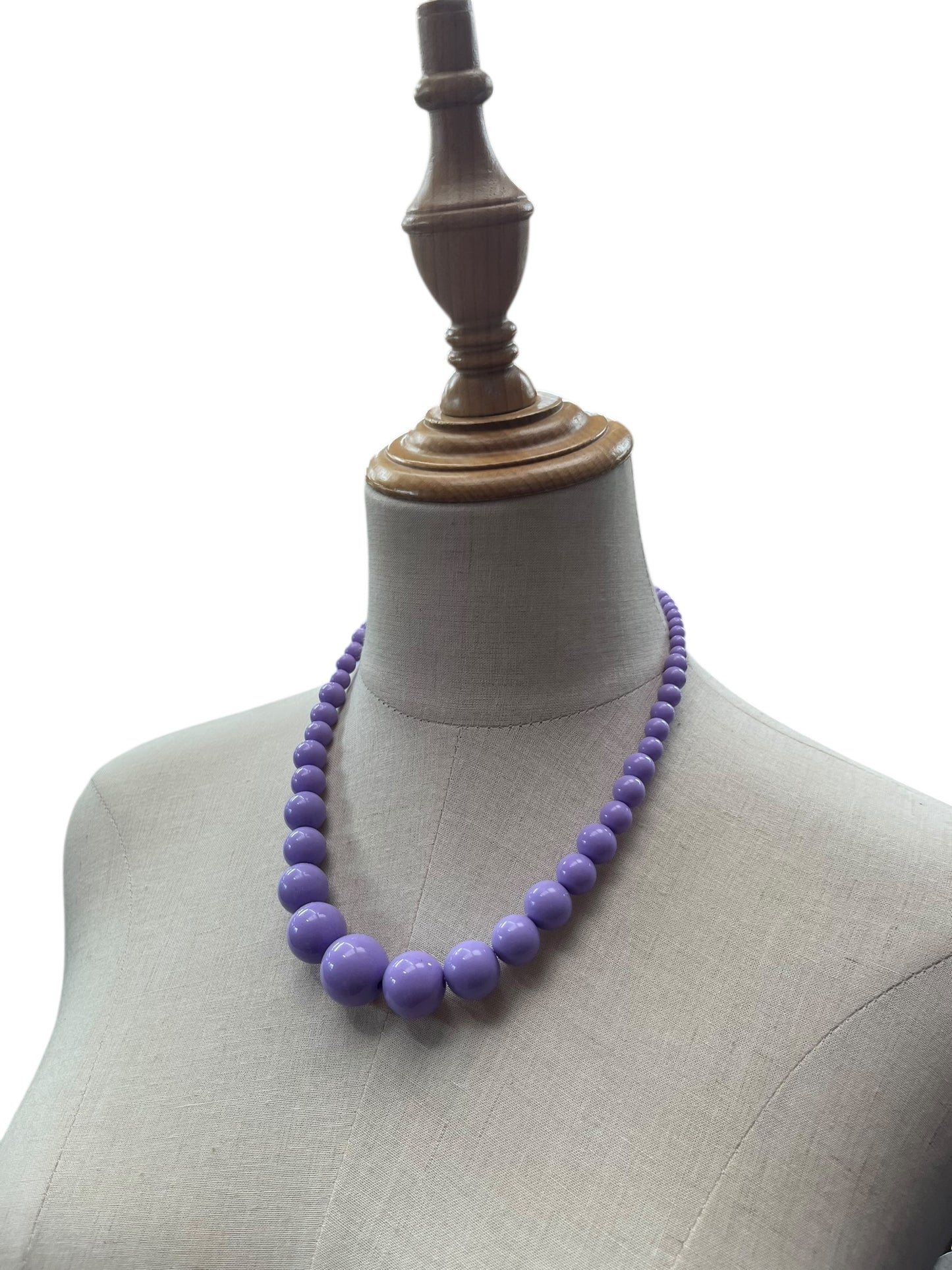 LARGE BUBBLEGUM BEADS