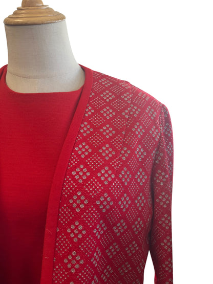 FREDDY ALLEN RED DRESS | 12
