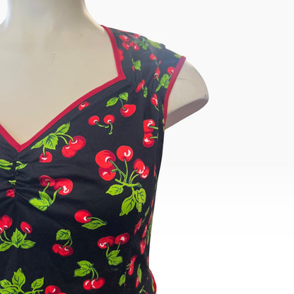 PIN UP COTURE CHERRY DRESS | XL