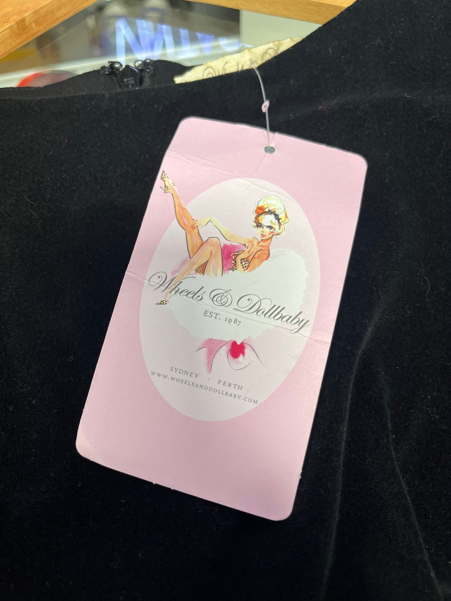 WHEELS & DOLLBABY LA PARISAN DRESS | 8