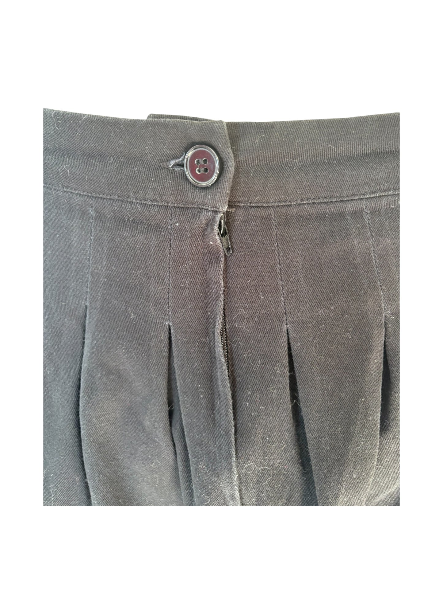 DANGERFIELD BLACK PLEATED SKIRT | 20