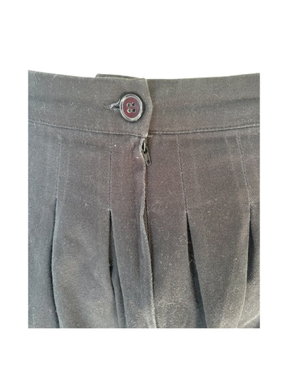 DANGERFIELD BLACK PLEATED SKIRT | 20