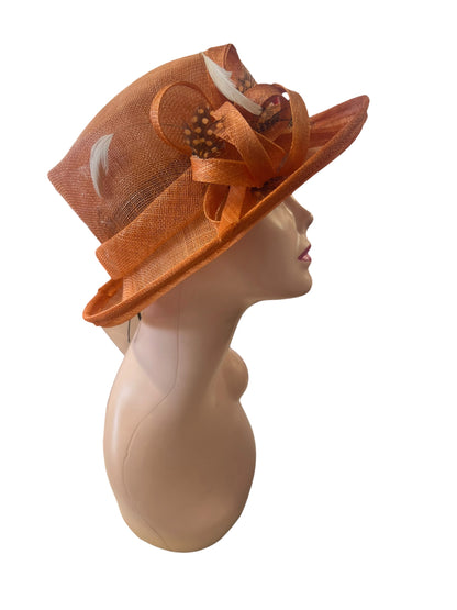 KATRINAS ORANGE HAT