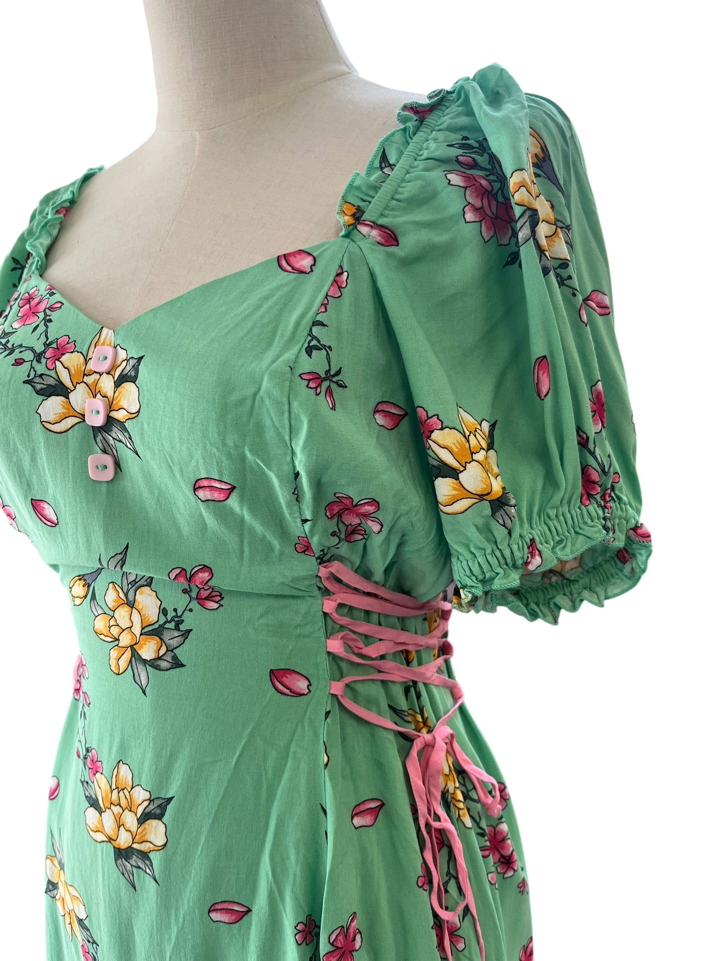 HELL BUNNY CHERRY BLOSSOM DRESS | 10