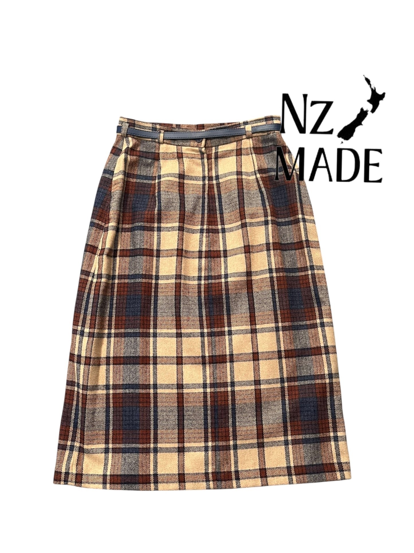 YOUTHCRAFT TARTAN SKIRT | 8