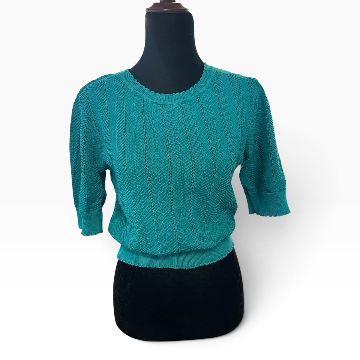 PRINCESS HIGHWAY TEAL TOP | 10
