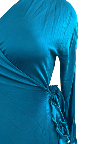 DIANNE VON FURGTENBURG WRAP DRESS | 16