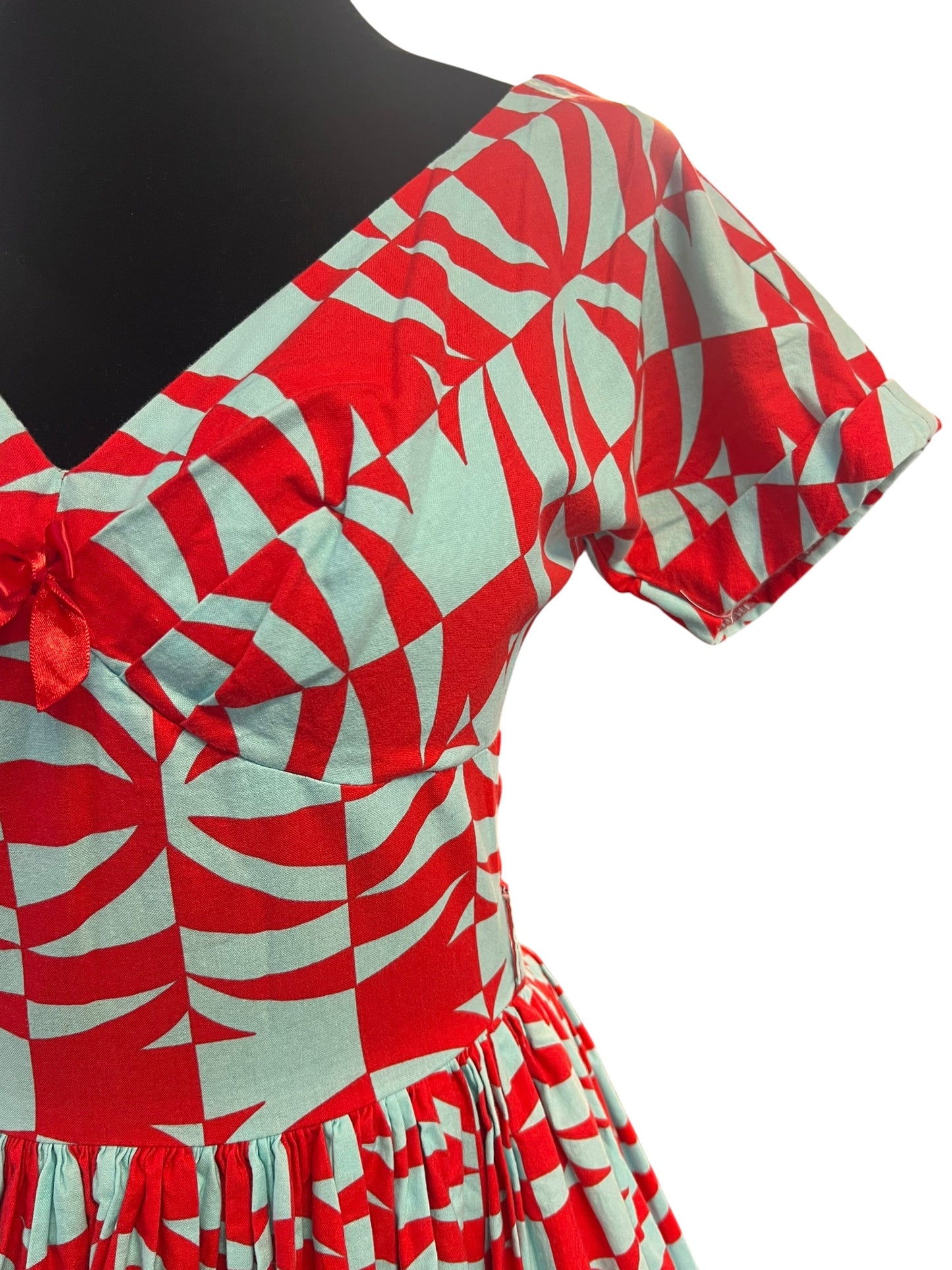 BERNIE DEXTER STRIPED DRESS | S
