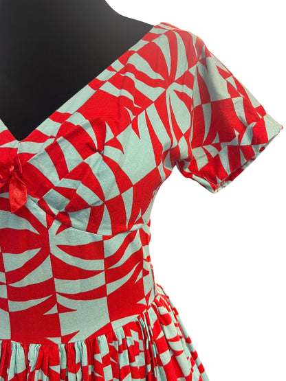 BERNIE DEXTER STRIPED DRESS | S