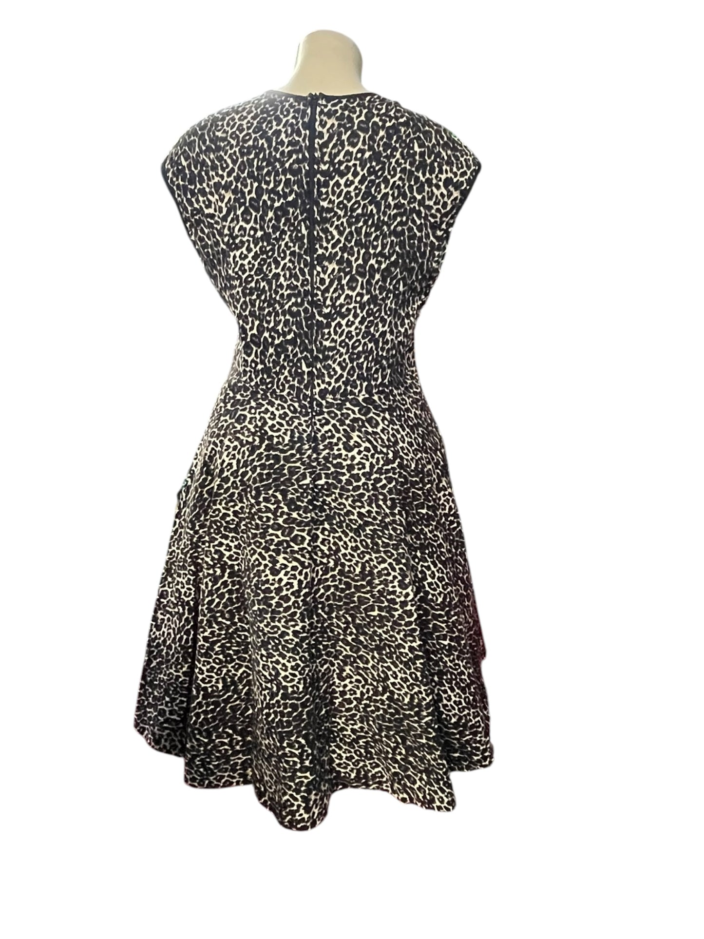 PIN UP LEOPARD DRESS |