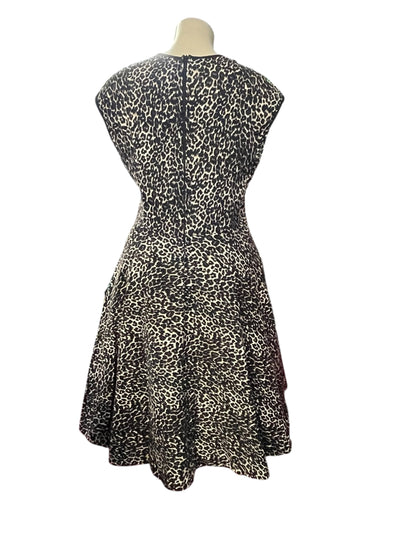 PIN UP LEOPARD DRESS |