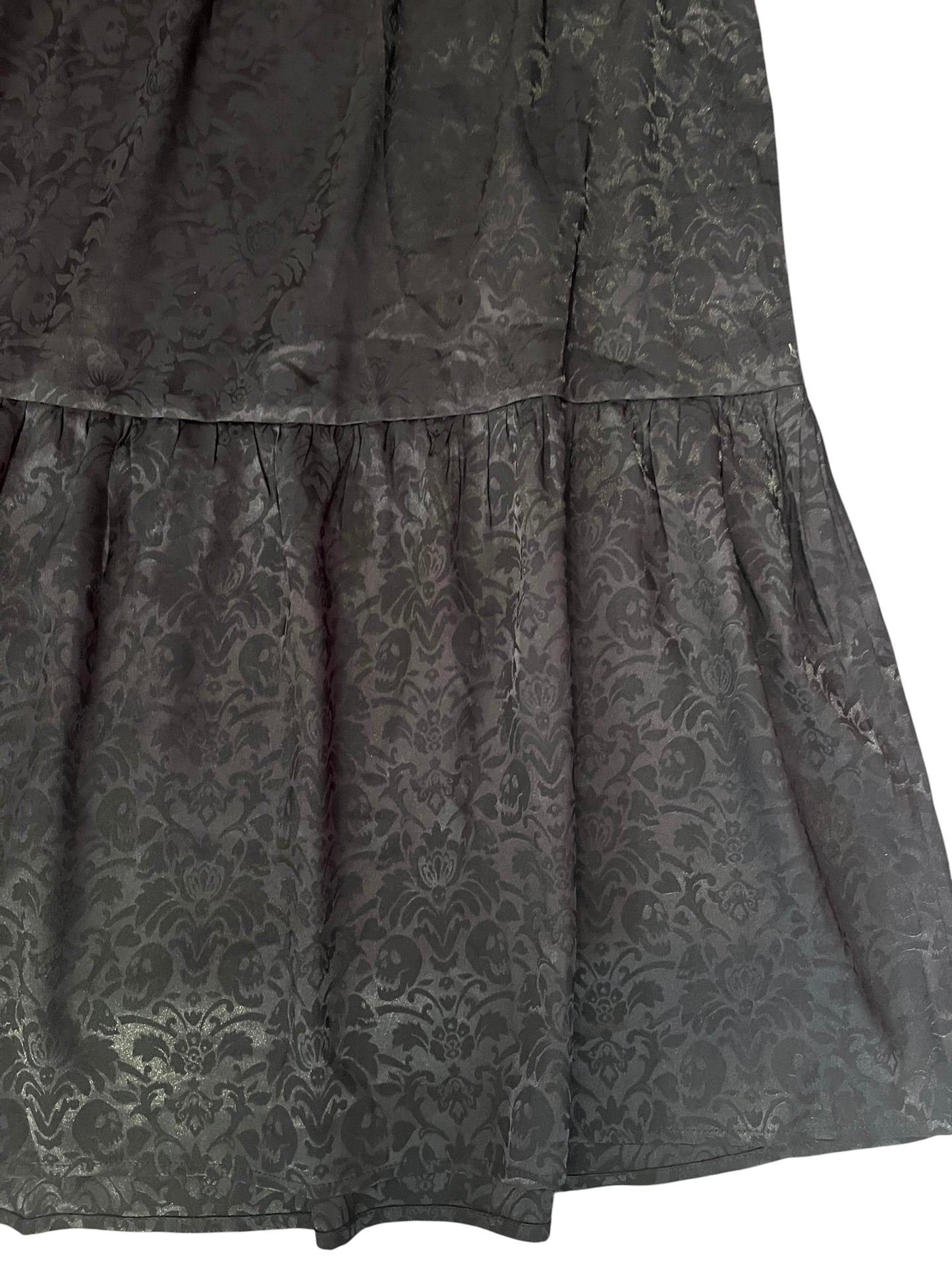 DANGERFIELD SATIN SKIRT | 12