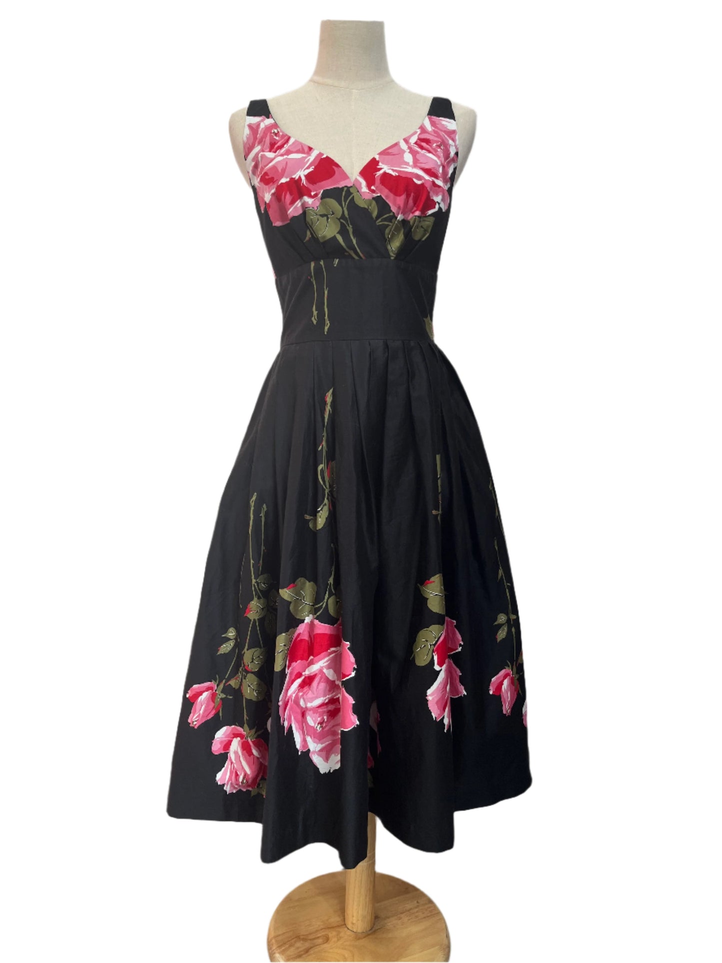 RETROSPECTD  ROSE ELIZABETH DRESS sz 10