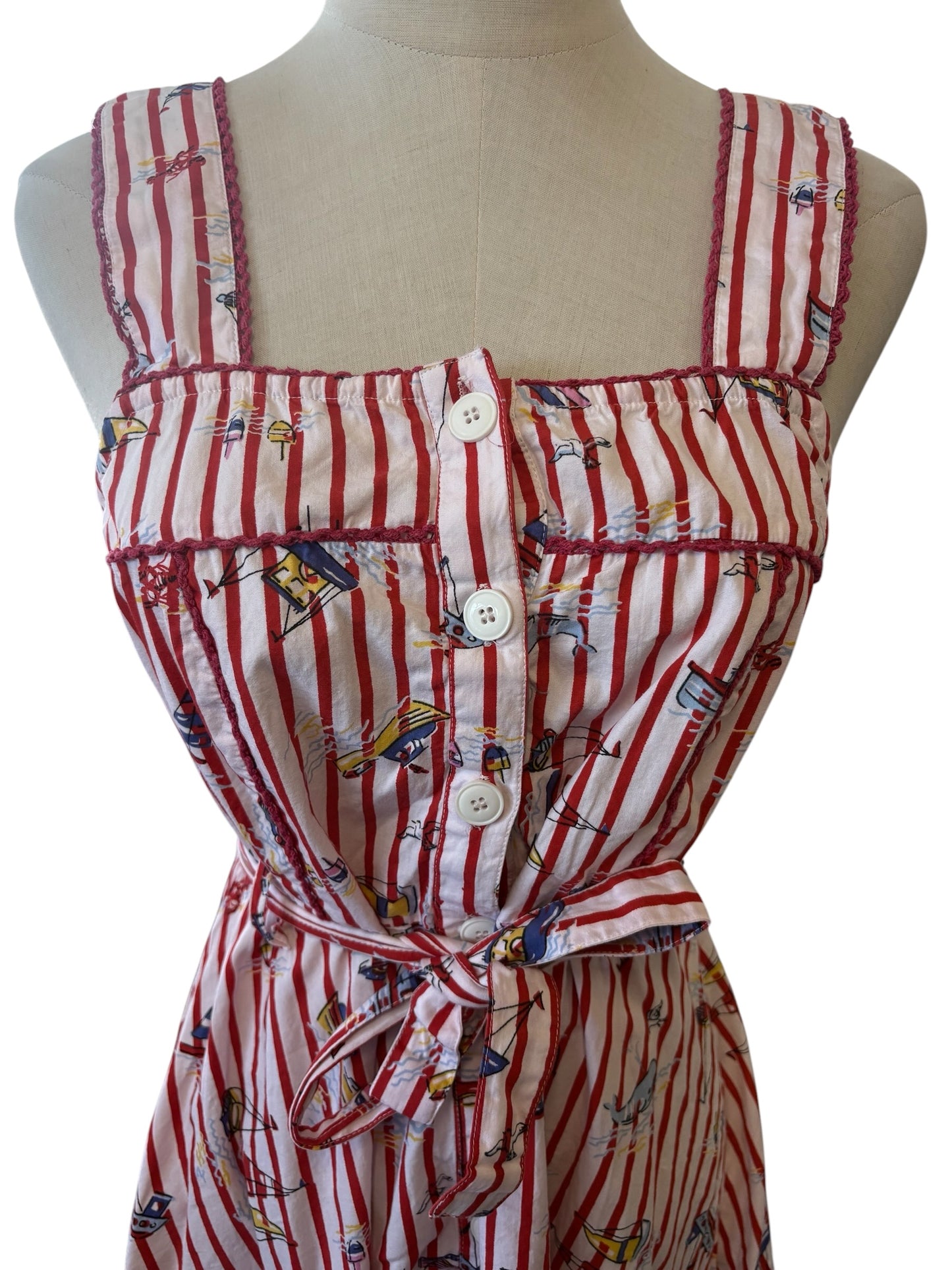 JOES BROWNS BOAT DRESS | 12