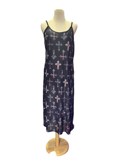 DANGERFIELD MESH CROSS DRESS | 10