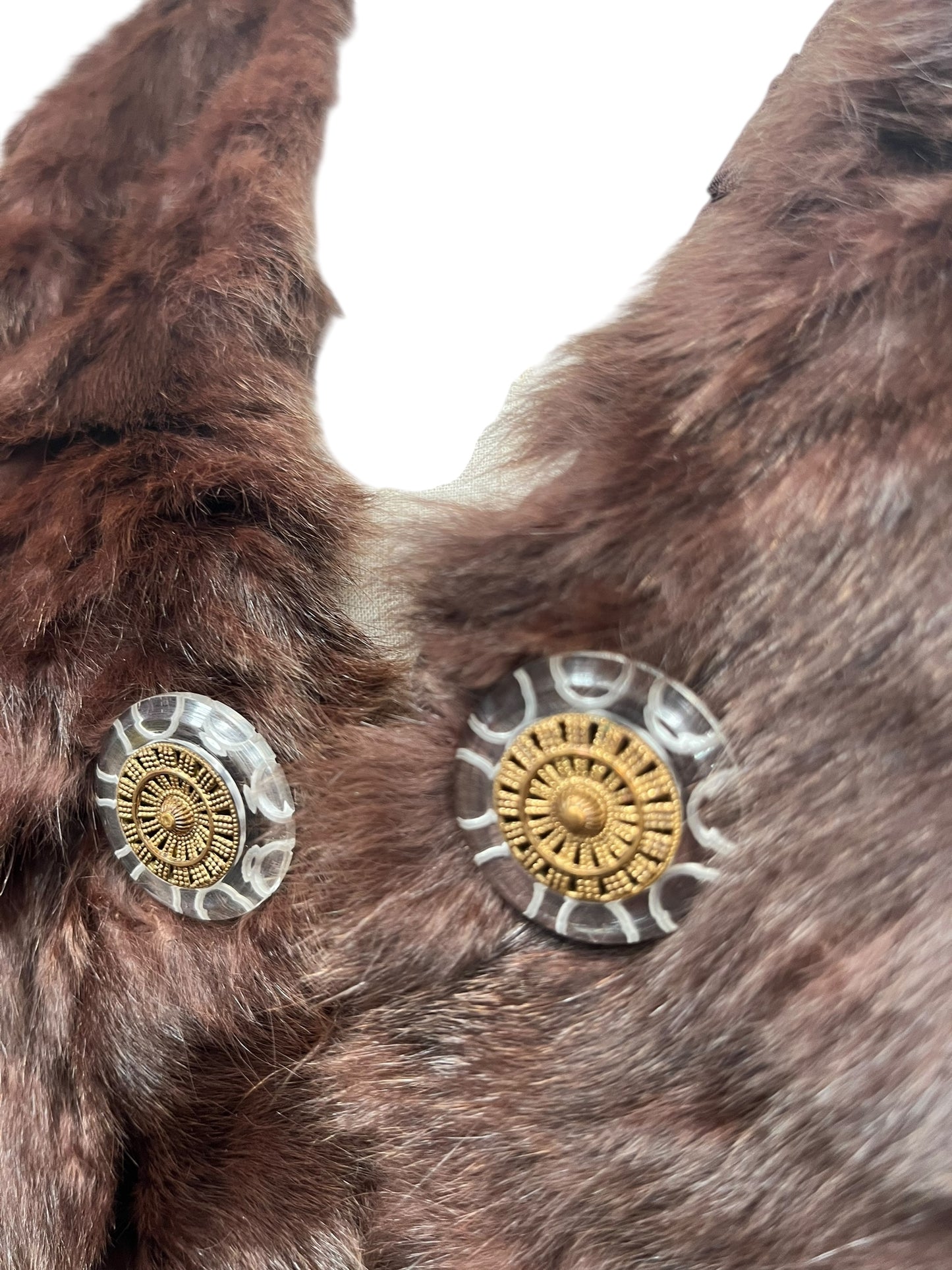BROWN FUR CAPELET | 16/18
