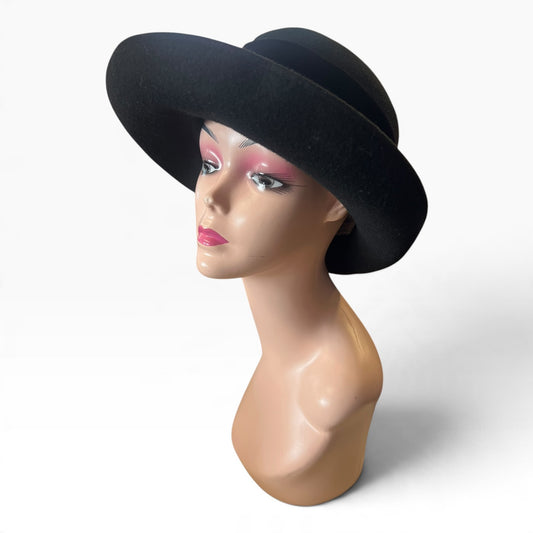 CATERINA LUCCI BLACK HAT