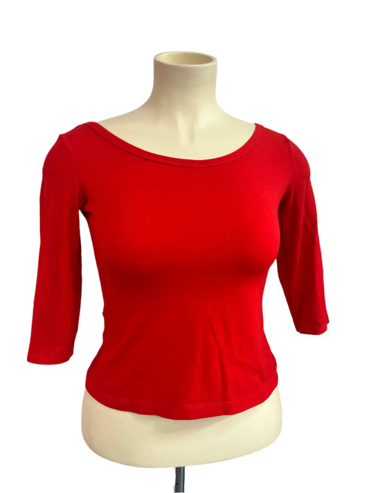CRYCRYCRY RED TOP SZ 12
