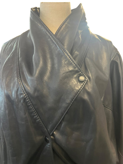 SOFT LEATHER JACKET | 8/10