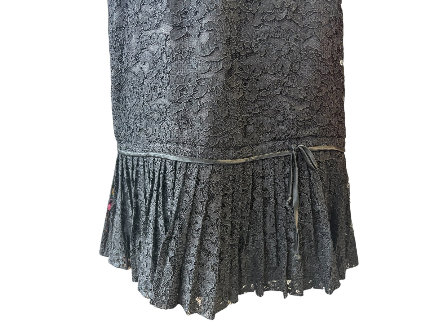 CARNEGIE MODELS BLACK LACE DRESS | 8
