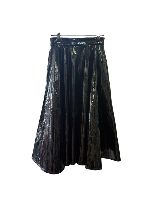 VIXEN PLEATHER SKIRT | S