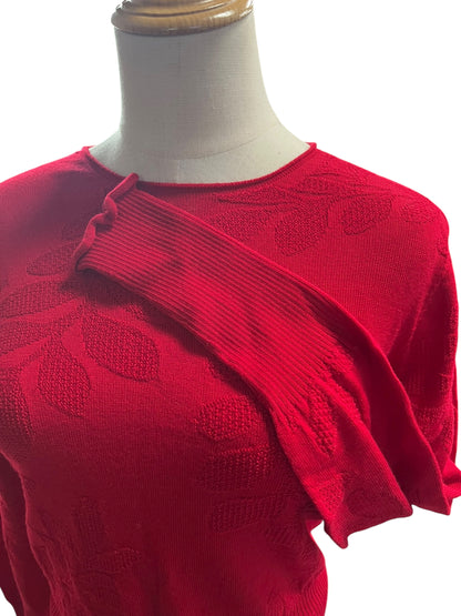 ROYAL MERINO RED TOP | 8