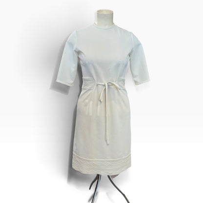 CAMETTE CREAM DRESS | 16