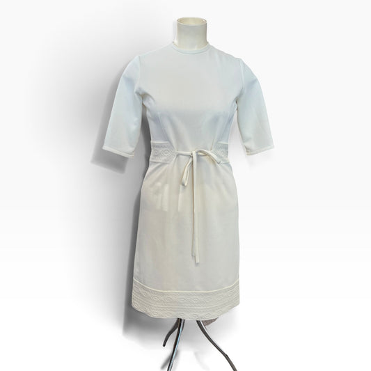 CAMETTE CREAM DRESS | 16