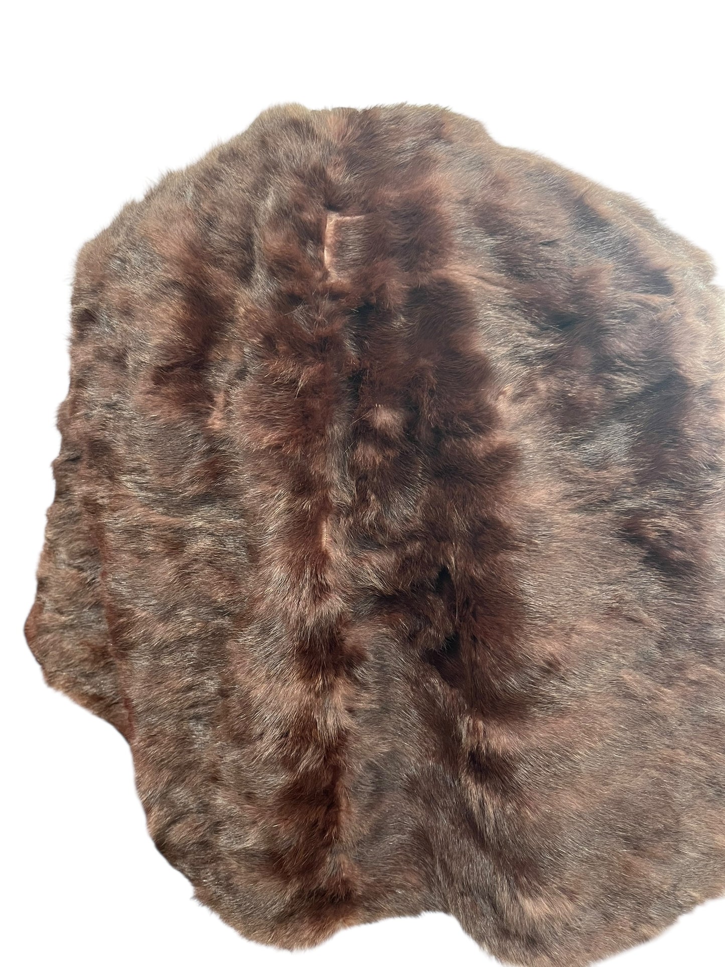 BROWN FUR CAPELET | 16/18