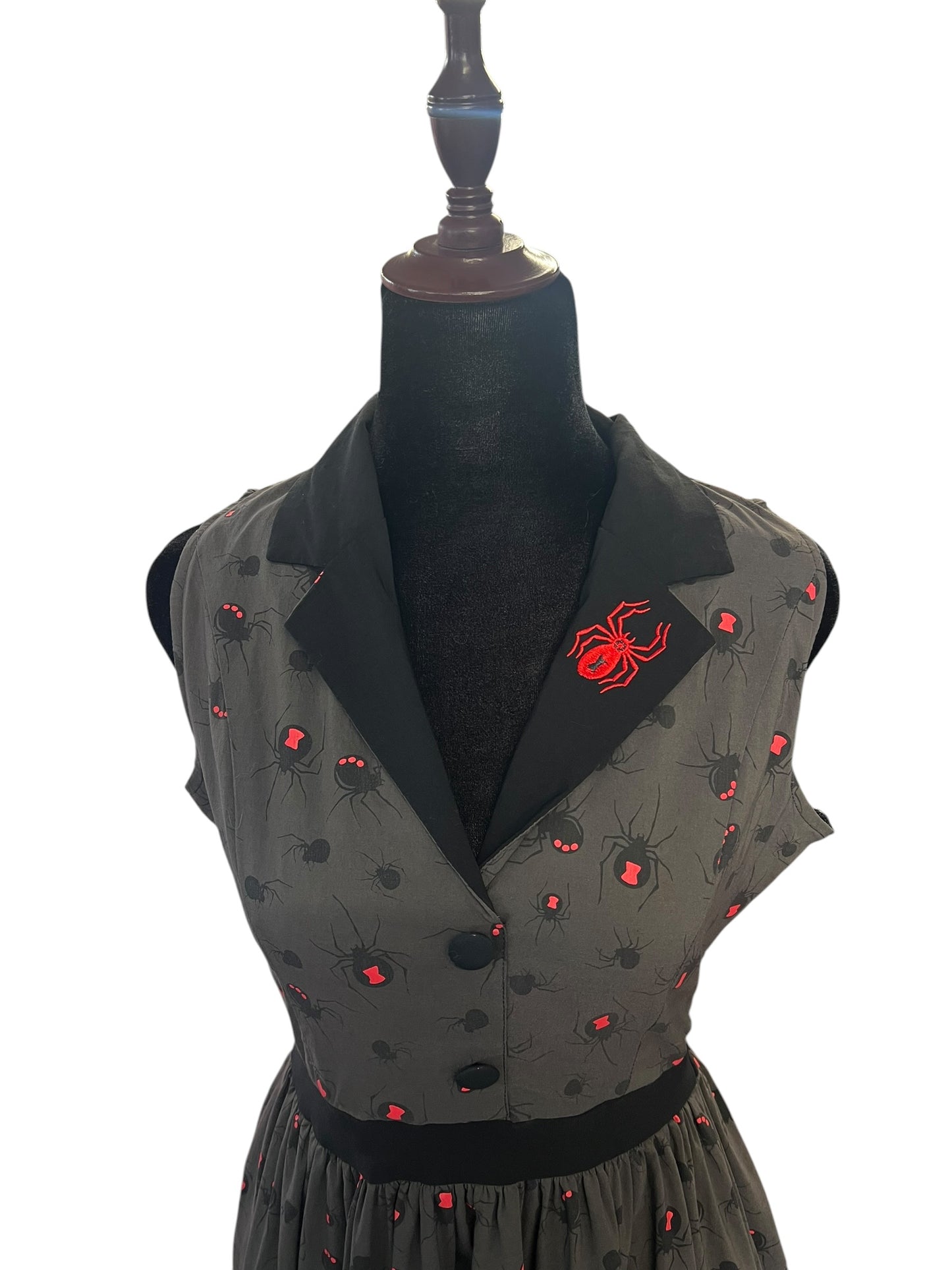 SOURPUSS SPIDER DRESS | M/10