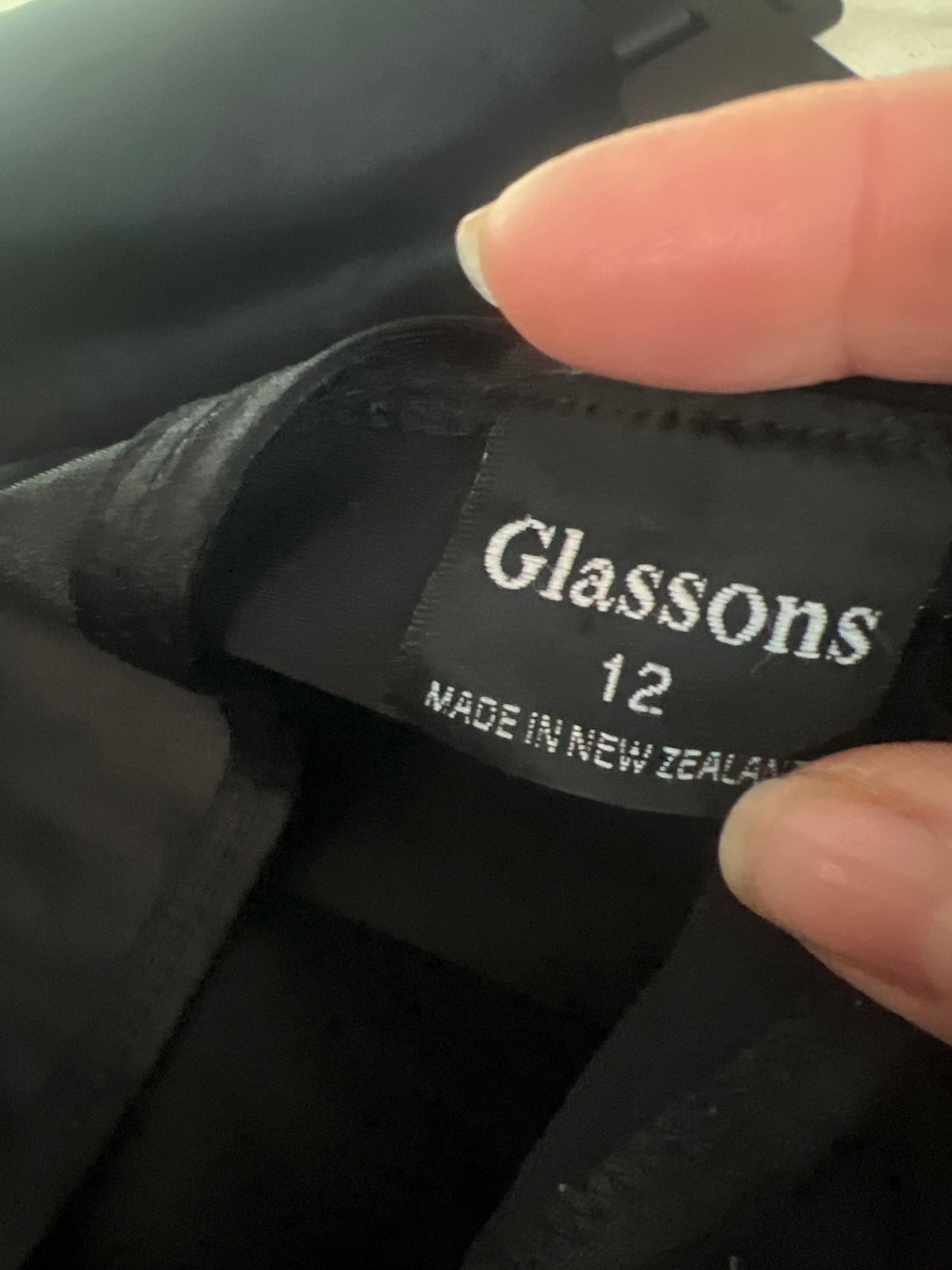 GLASSON WET LOOK HALTER TOP | 8