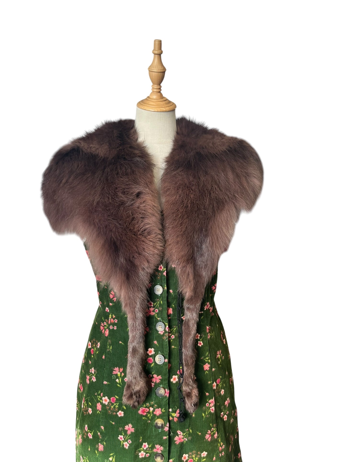 FOX FUR STOLE