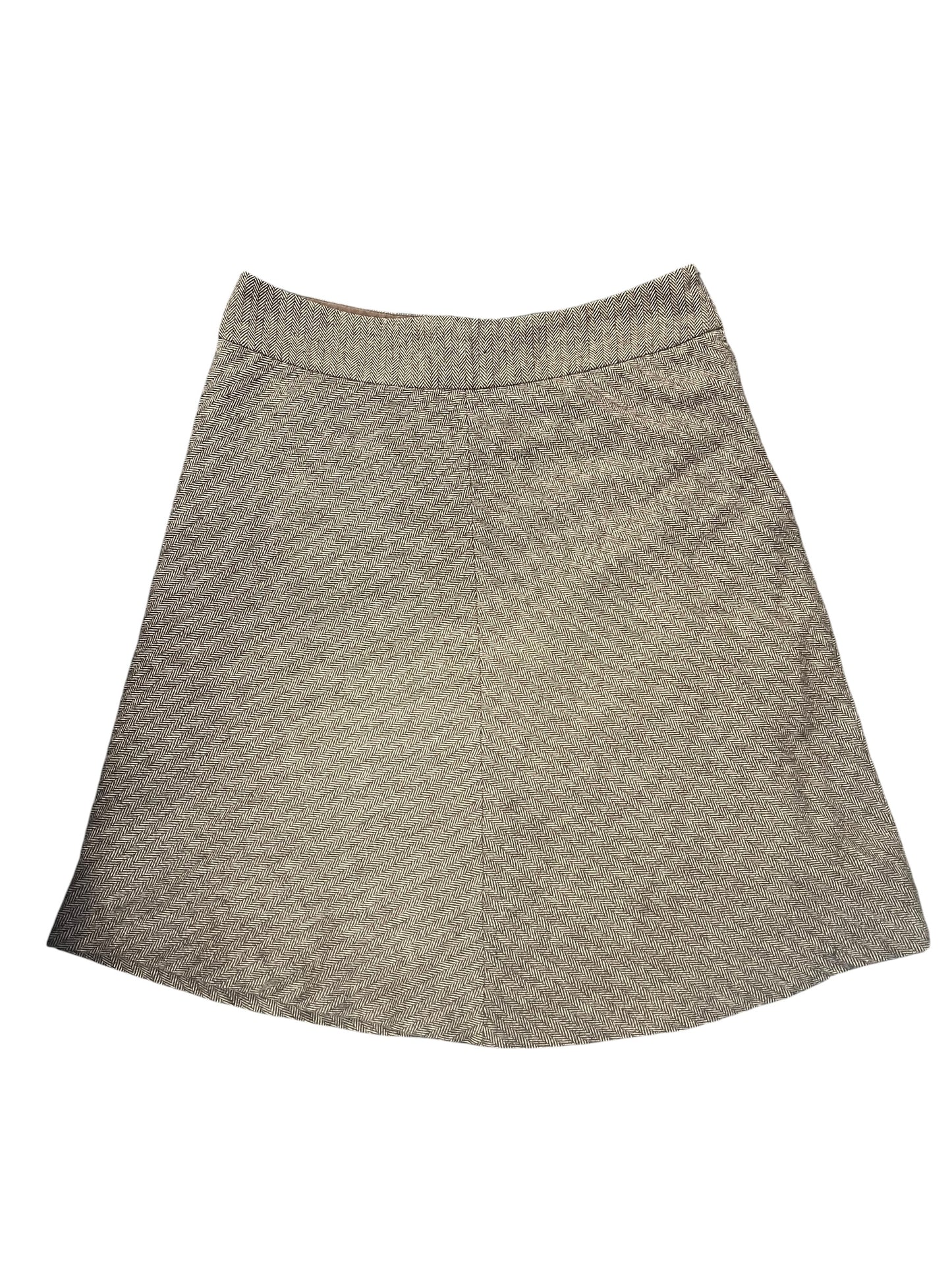 LAURA ASHLEY WOOL BLEND SKIRT | 14