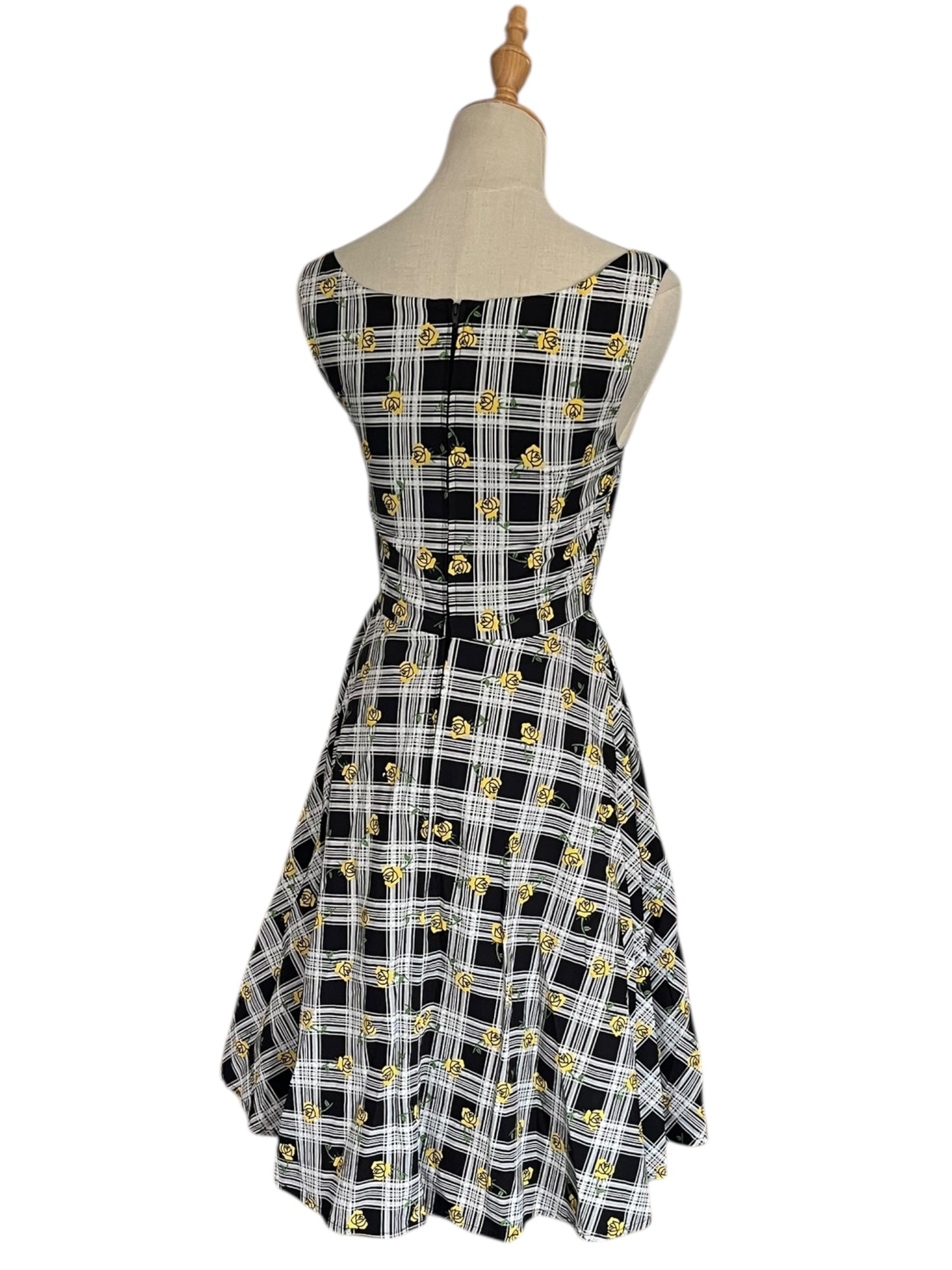 REVIVAL YELLOW ROSE DRESS | 8