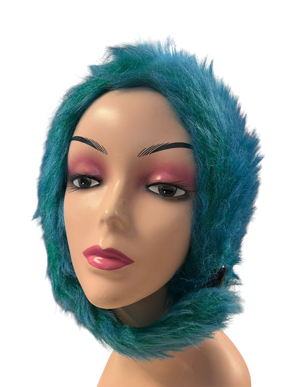 BERESFORD BLUE/GREEN HAT