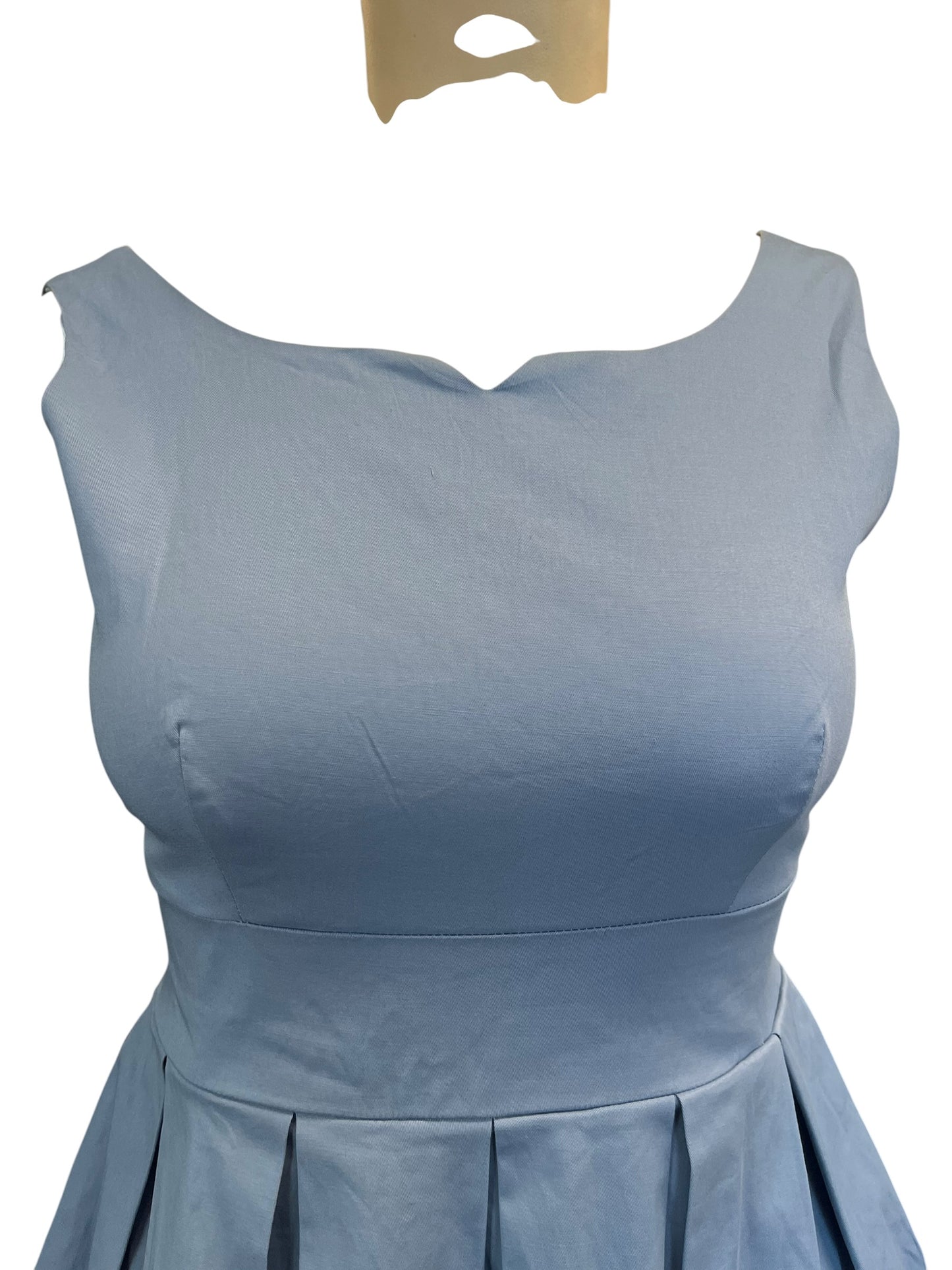LINDY BOP CORNFLOWER DRESS | 14