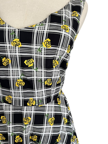 REVIVAL YELLOW ROSE DRESS | 8