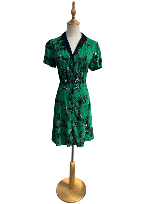 DANGERFIELD ZOMBIE DRESS | 10